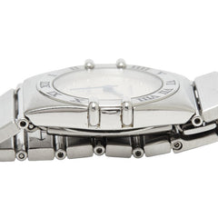 オメガ コンステレーション 腕時計 1570.30 クオーツ シルバー文字盤 ステンレススチール レディース OMEGA 【中古】