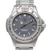 タグホイヤー プロフェッショナル 200 腕時計 999.213A クオーツ グレー文字盤 ステンレススチール メンズ TAG HEUER 中古