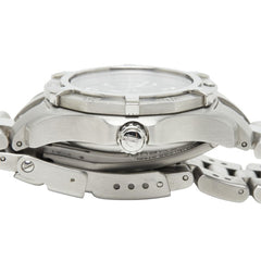 タグホイヤー エクスクルーシブ セイシェル 腕時計 WN131D クオーツ ブルー文字盤 ステンレススチール レディース TAG HEUER 中古
