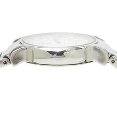 ブルガリ ソロテンポ 腕時計 ST29S クオーツ ホワイト文字盤 ステンレススチール レディース BVLGARI 中古