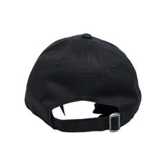 サンローラン × NEW ERA ニューエラ YSLロゴ キャップ 帽子 サイズ:ONE SIZE 677333 ブラック コットン レディース SAINT LAURENT 中古