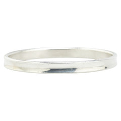 ティファニー 1837 ナロー バングル SV925 シルバー レディース TIFFANY&Co. 【中古】