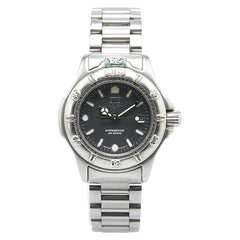タグホイヤー プロフェッショナル 200 腕時計 999.208A クオーツ グレー文字盤 ステンレススチール レディース TAG HEUER 【中古】