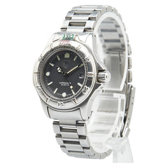 タグホイヤー プロフェッショナル 200 腕時計 999.208A クオーツ グレー文字盤 ステンレススチール レディース TAG HEUER 【中古】