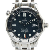 オメガ シーマスター300 プロフェッショナル 腕時計 2542.80 クオーツ ネイビー文字盤 ステンレススチール メンズ OMEGA 【中古】