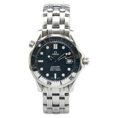 オメガ シーマスター300 プロフェッショナル 腕時計 2542.80 クオーツ ネイビー文字盤 ステンレススチール メンズ OMEGA 【中古】