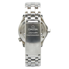 オメガ シーマスター300 プロフェッショナル 腕時計 2542.80 クオーツ ネイビー文字盤 ステンレススチール メンズ OMEGA 【中古】