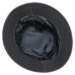 ジバンシー ブランドロゴ バケットハット サイズ:58 ブラック ナイロン メンズ Givenchy 【中古】