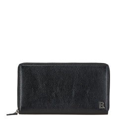 バレンシアガ Bロゴ 長財布 ブラック レザー レディース BALENCIAGA 【中古】