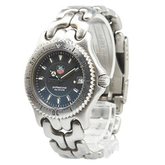 タグホイヤー セル プロフェッショナル200 腕時計 WG1113-K0 クオーツ グレー文字盤 ステンレススチール メンズ TAG HEUER 【中古】