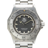 タグホイヤー 3000シリーズ 腕時計 932.213 クオーツ グレー文字盤 ステンレススチール レディース TAG HEUER 【中古】