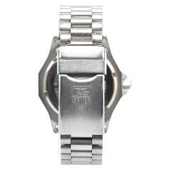 タグホイヤー 3000シリーズ 腕時計 932.213 クオーツ グレー文字盤 ステンレススチール レディース TAG HEUER 【中古】