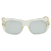 セリーヌ サングラス CL40049I クリア ゴールド プラスチック レディース CELINE 【中古】