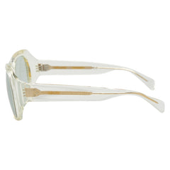 セリーヌ サングラス CL40049I クリア ゴールド プラスチック レディース CELINE 【中古】