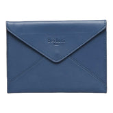 ベルルッティ ポーチ ネイビー レザー レディース Berluti 【中古】