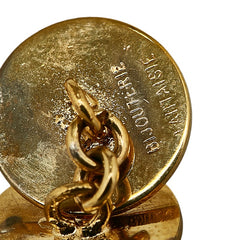 エルメス セリエ カフス カフリンクス カフス ゴールド メッキ メンズ HERMES 【中古】