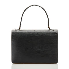 ルイ ヴィトン エピ コンコルド ハンドバッグ M52132 ノワール ブラック レザー レディース LOUIS VUITTON 【中古】