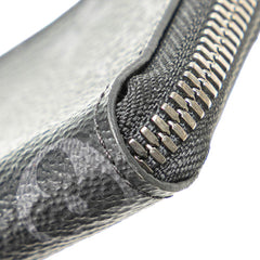ルイ ヴィトン モノグラム エクリプス ポルトモネ ジュール コインケース 小銭入れ M63536 ブラック PVC レザー メンズ LOUIS VUITTON 【中古】