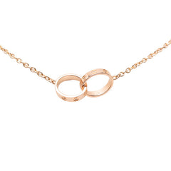 カルティエ ベビーラブ ペンダント ネックレス K18PG ピンクゴールド 750 レディース CARTIER 【中古】