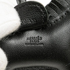 エルメス ロデオ ペガサスPM バッグチャーム ソーブラック アニョーミロ レディース HERMES 【中古】