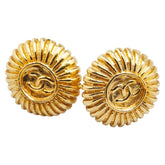 シャネル ココマーク イヤリング ゴールド メッキ レディース CHANEL 【中古】