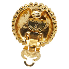 シャネル ココマーク イヤリング ゴールド メッキ レディース CHANEL 【中古】