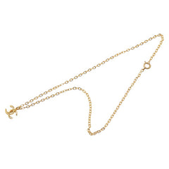シャネル ココマーク ネックレス ゴールド メッキ レディース CHANEL 【中古】