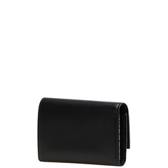 カルティエ マストライン キーケース 6連 ブラック レザー メンズ CARTIER 【中古】