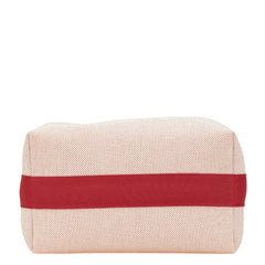 エルメス ブリッドアブラックGM ガブリオル ハンドバッグ テラコッタ オレンジ ホワイト レッド トワルアッシュ レディース HERMES 【中古】