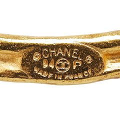 シャネル ヴィンテージ ココマーク クロス 十字架 ブローチ ゴールド メッキ レディース CHANEL 【中古】