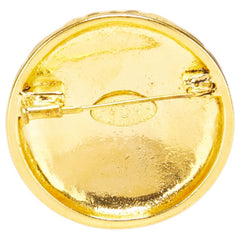 シャネル ヴィンテージ ココマーク ブローチ コサージュ ゴールド メッキ レディース CHANEL 【中古】