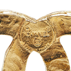 シャネル ココマーク ラインストーン ブローチ ゴールド メッキ レディース CHANEL 【中古】