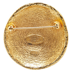 シャネル ヴィンテージ ココマーク ブローチ ゴールド メッキ レディース CHANEL 【中古】