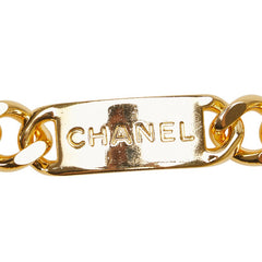 シャネル ヴィンテージ ココマーク 31 RUE CAMBON PARIS チェーン ベルト ゴールド メッキ レディース CHANEL 【中古】
