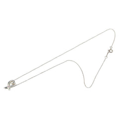 ティファニー パロマ ピカソ ラビングハート ネックレス シルバー SV925 シルバー レディース TIFFANY&Co. 【中古】