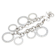 ブルガリ ブルガリブルガリ ブレスレット SV925 シルバー レディース BVLGARI 【中古】