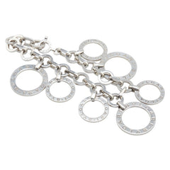 ブルガリ ブルガリブルガリ ブレスレット SV925 シルバー レディース BVLGARI 【中古】