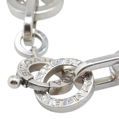 ブルガリ ブルガリブルガリ ブレスレット SV925 シルバー レディース BVLGARI 【中古】