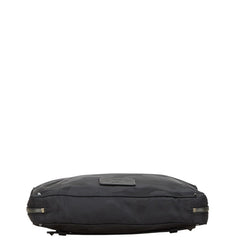 ヴァレンティノ ロックスタッズ カモ柄 クラッチバッグ セカンドバッグ ブラック ナイロン メンズ VALENTINO 【中古】