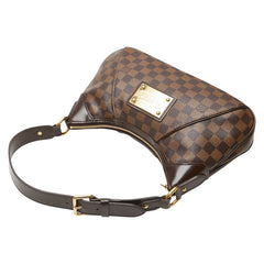 ルイ ヴィトン ダミエ テムズPM ワンショルダーバッグ ハンドバッグ N48180 ブラウン PVC レザー レディース LOUIS VUITTON 【中古】