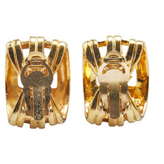 シャネル ヴィンテージ ココマーク イヤリング ゴールド メッキ レディース CHANEL 【中古】