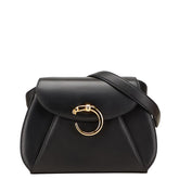 カルティエ パンテール パンサー ショルダーバッグ ブラック レザー レディース CARTIER 【中古】