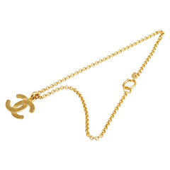 シャネル ココマーク ネックレス ゴールド メッキ レディース CHANEL 【中古】