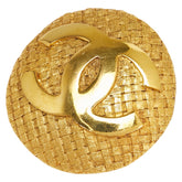 シャネル ヴィンテージ ココマーク ブローチ ゴールド メッキ レディース CHANEL 【中古】