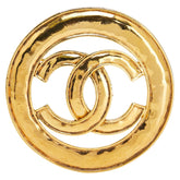 シャネル ココマーク ブローチ ゴールド メッキ レディース CHANEL 【中古】