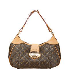 ルイ ヴィトン モノグラム エトワール シティバッグGM ショルダーバッグ M41453 ブラウン PVC レザー レディース LOUIS VUITTON 【中古】