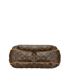 ルイ ヴィトン モノグラム エトワール シティバッグGM ショルダーバッグ M41453 ブラウン PVC レザー レディース LOUIS VUITTON 【中古】