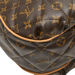 ルイ ヴィトン モノグラム エトワール シティバッグGM ショルダーバッグ M41453 ブラウン PVC レザー レディース LOUIS VUITTON 【中古】