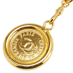 シャネル 31 RUE CAMBON カンボン チェーン ベルト ゴールド メッキ レディース CHANEL 【中古】