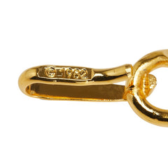 シャネル 31 RUE CAMBON カンボン チェーン ベルト ゴールド メッキ レディース CHANEL 【中古】